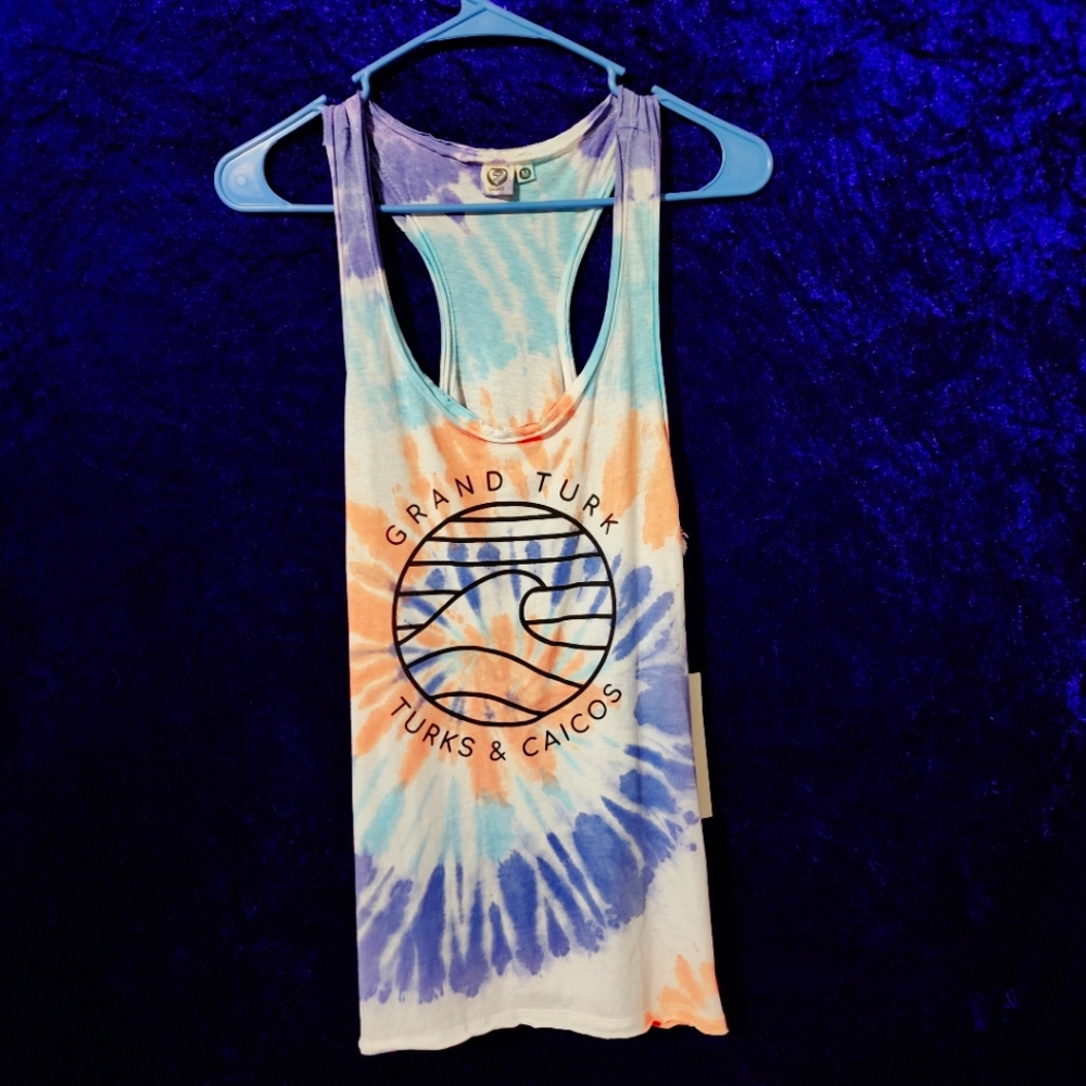 Lagaci tye-dye tank Medium